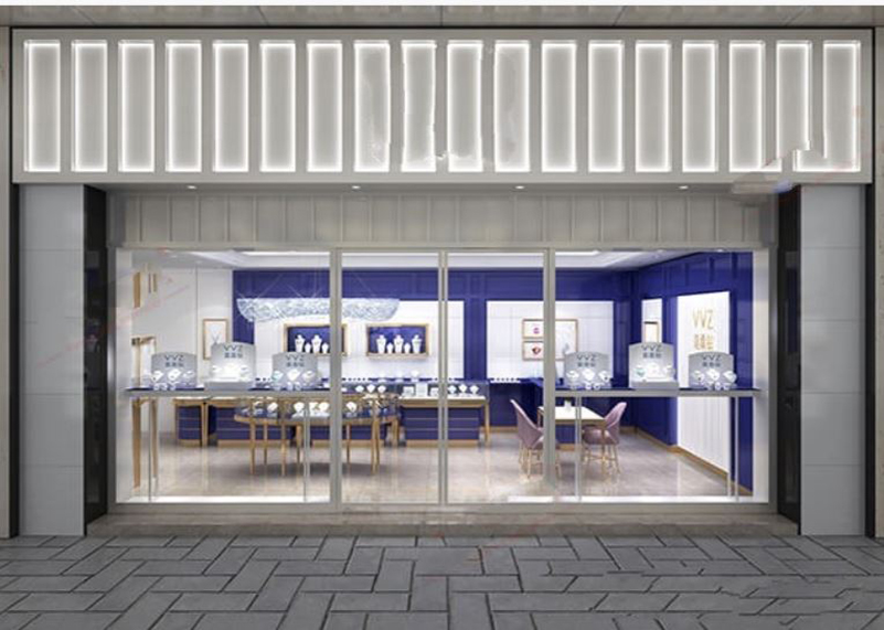 Jewellery Shop Design